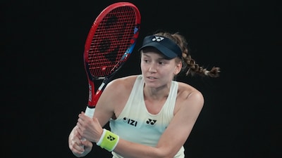 Elena Rybakina won her first Australian Open title (AP)
