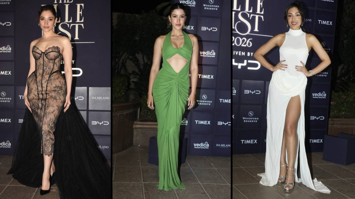 Tamannaah Bhatia, Shanaya Kapoor, Sahher Bamba Shine At Elle List 2026
