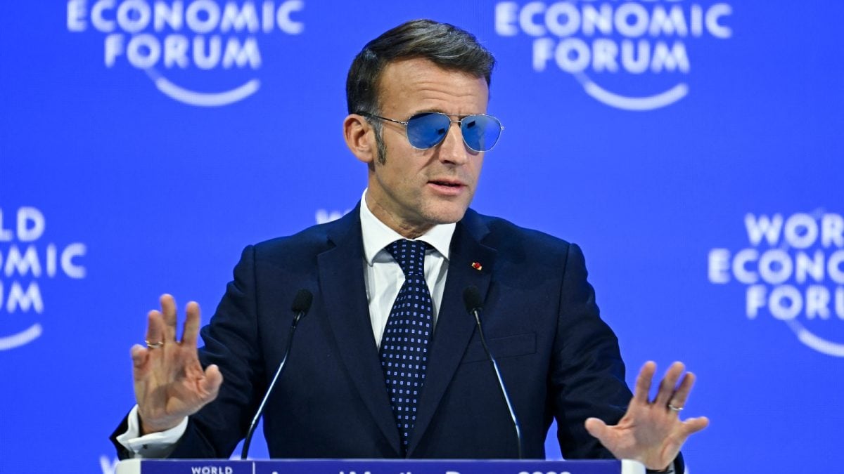 '60 Wars In 2024, A Few Of Them Were Fixed...': Macron Takes Swipe At Trump During Davos Speech