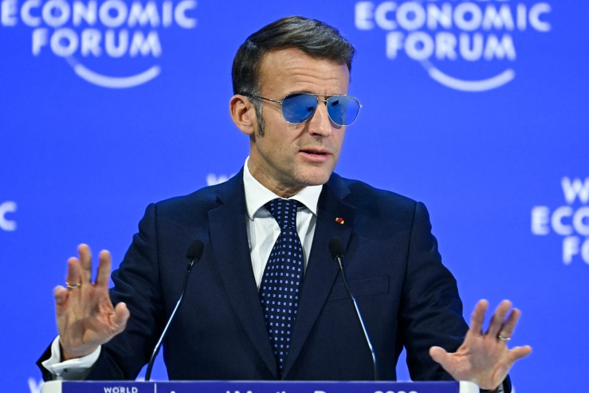 '60 Wars In 2024, A Few Of Them Were Fixed...': Macron Takes Swipe At Trump During Davos Speech