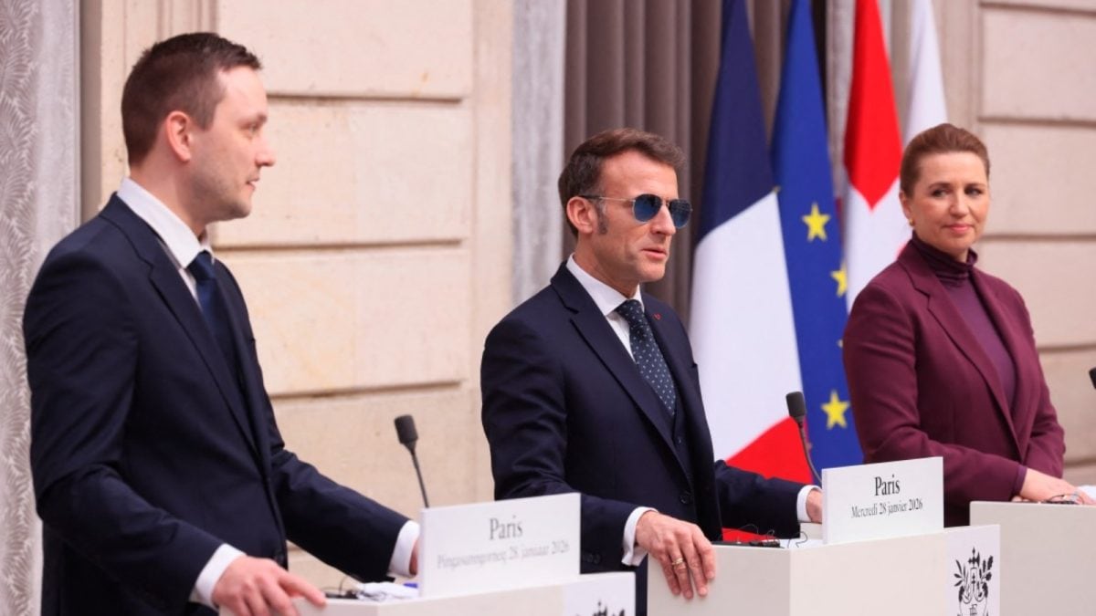 Macron Says US Threat Over Greenland A 'Strategic Wake-Up Call' For Europe