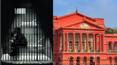 The convict was released on parole, got married, and returned to prison after the permitted period. Image: Canva