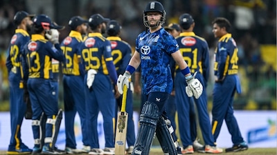 Sri Lanka beat England by 19 runs in 1st ODI. (Picture Credit: AFP)