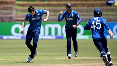 England Vs New Zealand Live Score: Follow latest updates from ICC U19 World Cup Super Six match. (Picture Credit: ICC)