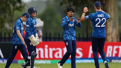 Follow England Vs Scotland Live Score From ICC U19 World Cup 2026. (Picture Credit: ICC)