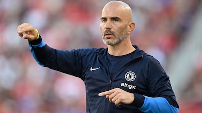 Enzo Maresca was sacked by Chelsea on New Year's Day (Credit: X)