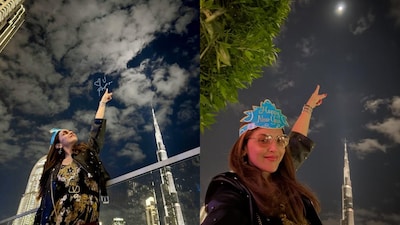 Esha Deol shares emotional New Year post, missing her late father Dharmendra. 