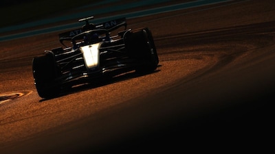 (Credit: Williams Racing Media)