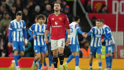 Manchester United lost 1-2 to Brighton, suffer FA Cup exit (AP)