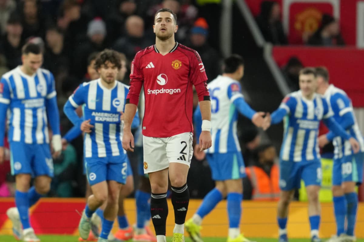 Manchester United Shown The Door! Red Devils Crash Out Of FA Cup After 1-2 Loss To Brighton