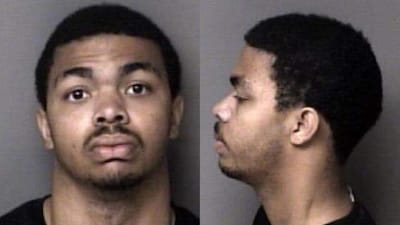 This photo released by the Gaston County Sheriff's Office shows Christian Sturdivant. (IMAGE: Gaston County Sheriff's Office via AP)