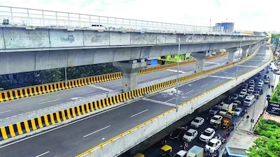 While congestion at Silk Board is expected to reduce, authorities have cautioned that traffic could be diverted towards Marenahalli Road near the Ragigudda Metro station (Image: X)