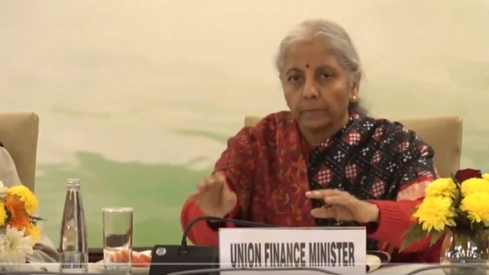 Orçamento da União 2025-26: Nirmala Sitharaman preside reunião pré-orçamentária com estados, UTs