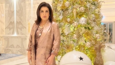 Farah Khan turns 61 today, on January 9, 2026. (Image: farahkhankunder/Instagram)