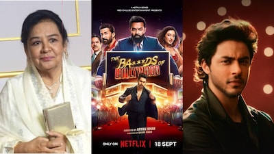 Farida Jalal shared her candid take on Aryan Khan’s directorial debut The Ba***ds of Bollywood, saying the series was good but felt he could have done it better.