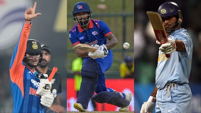 Fastest 50 in T20Is. (Picture Credit: AP, AFP)