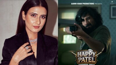 Fatima Sana Sheikh Reviews Vir Das’s Happy Patel, Calls It ‘Fun Ride Full Dhamaal’ 