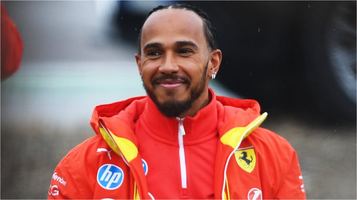 Lewis Hamilton Excited By 'Differences Between Ferrari And Mercedes' After Chinese GP Sprint Podium