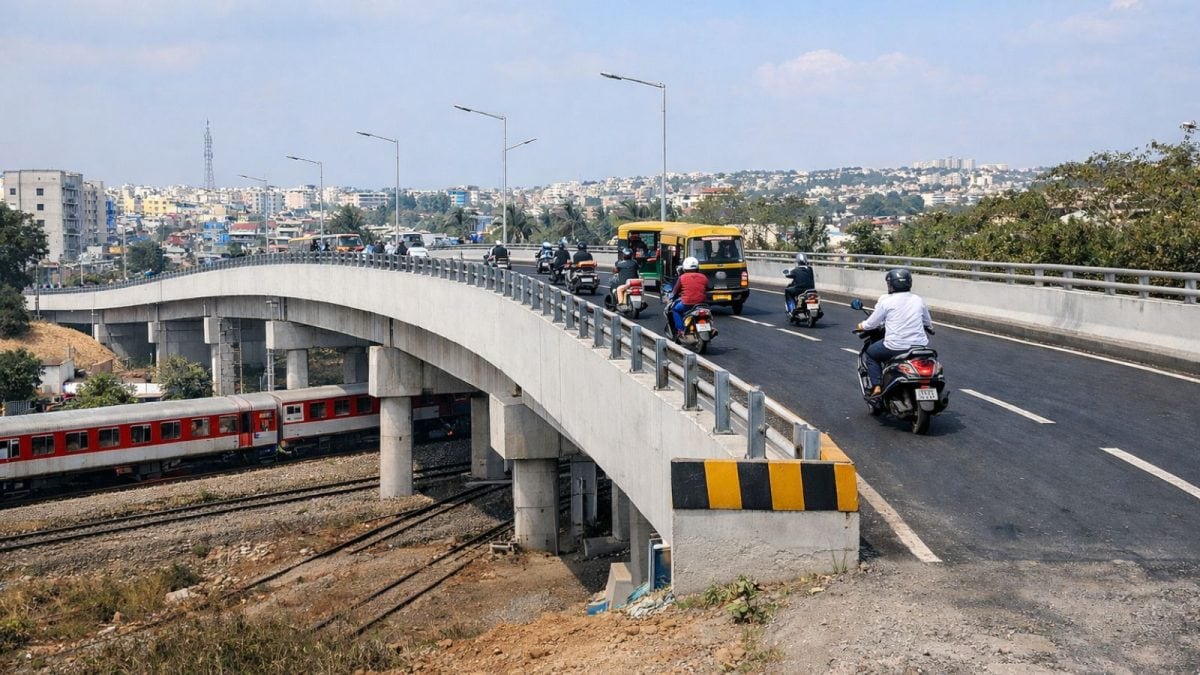 Good News For West Bengaluru: Goripalya–Hosahalli Bridge Finally Opens