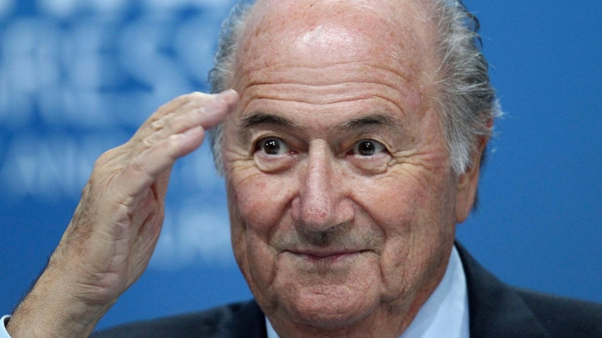 Ex-FIFA President Josep Blatter Joins Those Calling For Boycott Of World Cup In United States