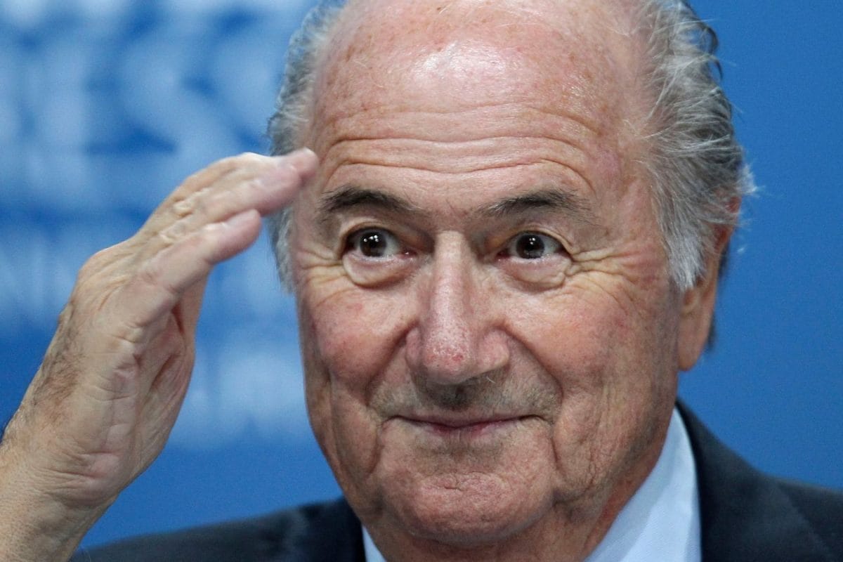 Ex-FIFA President Josep Blatter Joins Those Calling For Boycott Of World Cup In United States