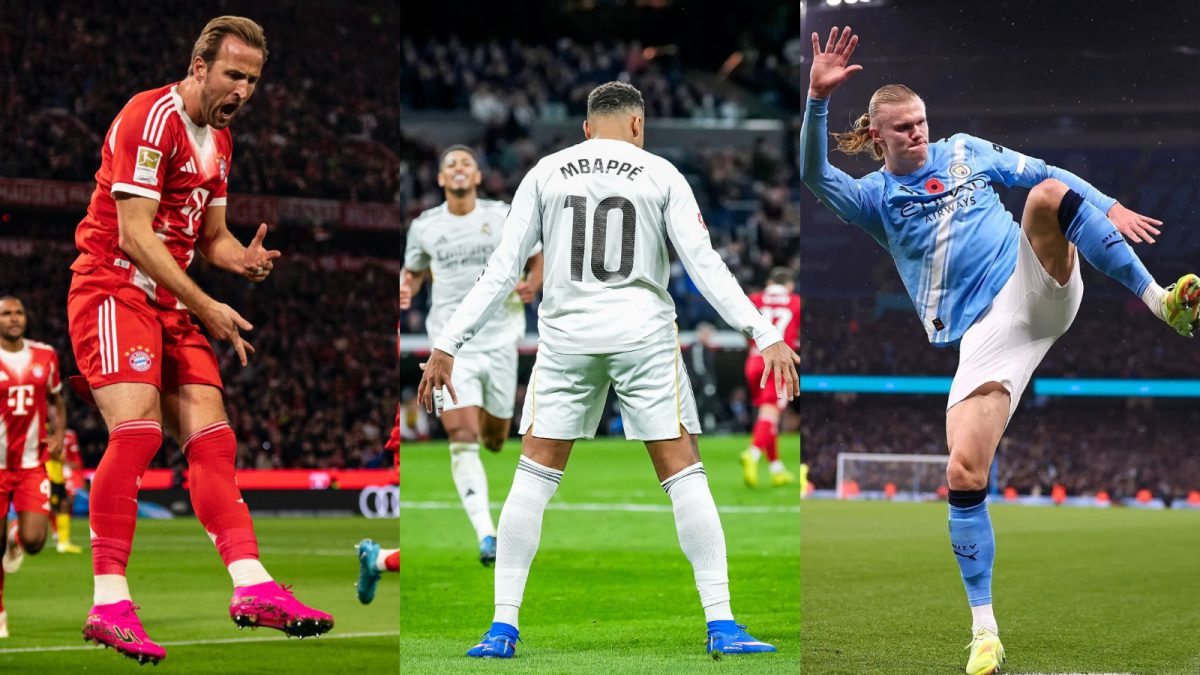 Top scorers of 2025: Mbappé leads, Haaland right there ⚽