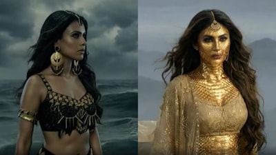 The latest Naagin 7 episode featured an AI-generated tribute to Maha Naagins.