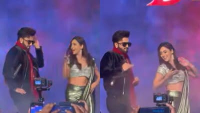 Krystle D'Souza on dancing with Ranveer Singh during the Dhurandhar song launch.