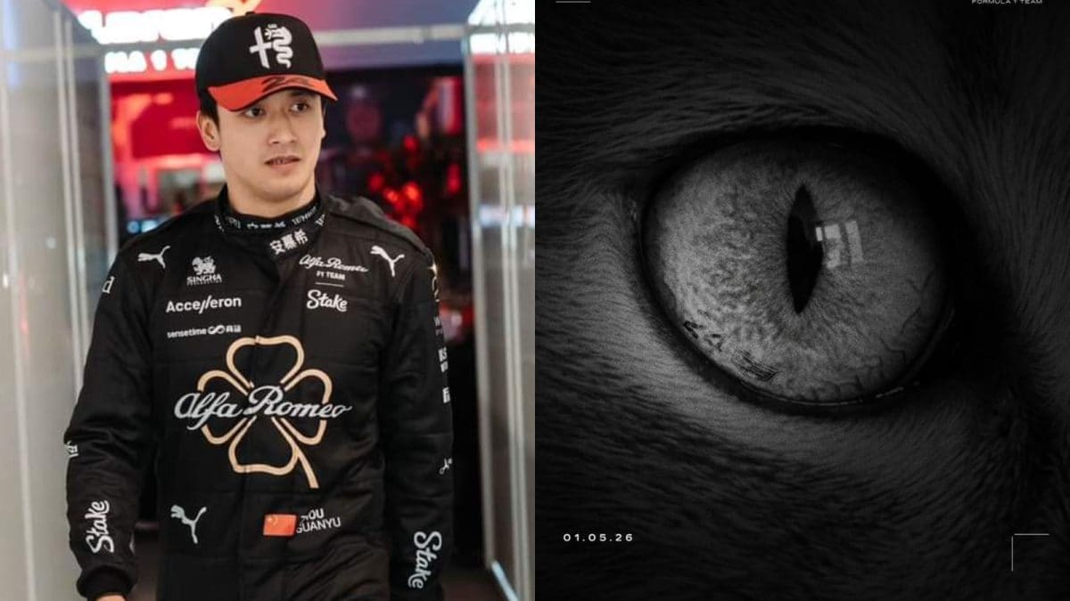 Cadillac Teases Zhou Guanyu Link-Up With Cryptic F1 2026 Post