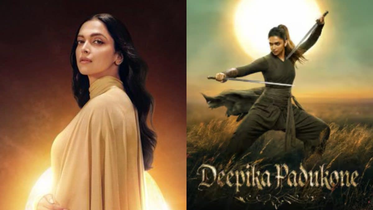 Deepika Padukone’s First Look Poster From Atlee’s Next With Allu Arjun ...