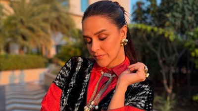 Neha Dhupia opens up about facing anxiety during long gaps without work.