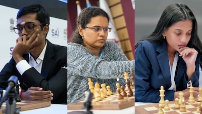 Pragg, Humpy and Divya are the three Indians qualified for their respective Candidates tournament (X)