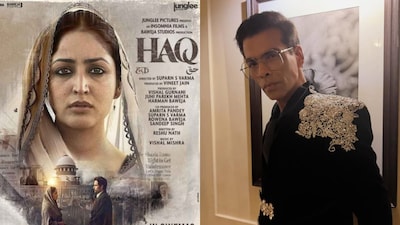 Karan Johar praised Yami Gautam's Haq.