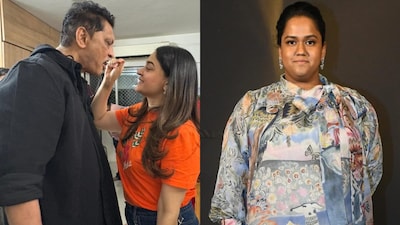 Salman Khan's sister Arpita Sharma reacts to trolls linking Mahhi Vij to Nadeem Nadz.