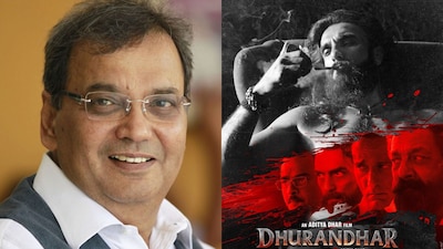 Subhash Ghai praises Aditya Dhar for Dhurandhar.