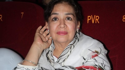 Farida Jalal reacts to the uproar over her cuss word in O Romeo’s teaser.