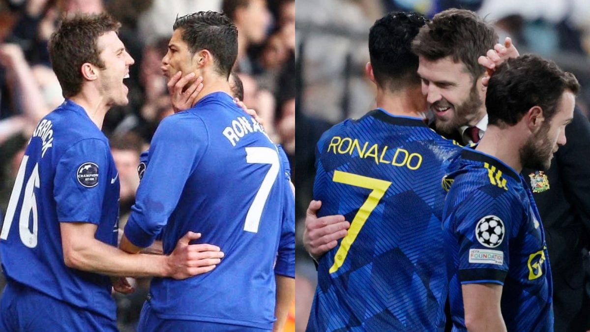 Carrick’s Man United Comeback Comes With CR7's Stamp Of Approval: 'Nothing Is Impossible For Him'