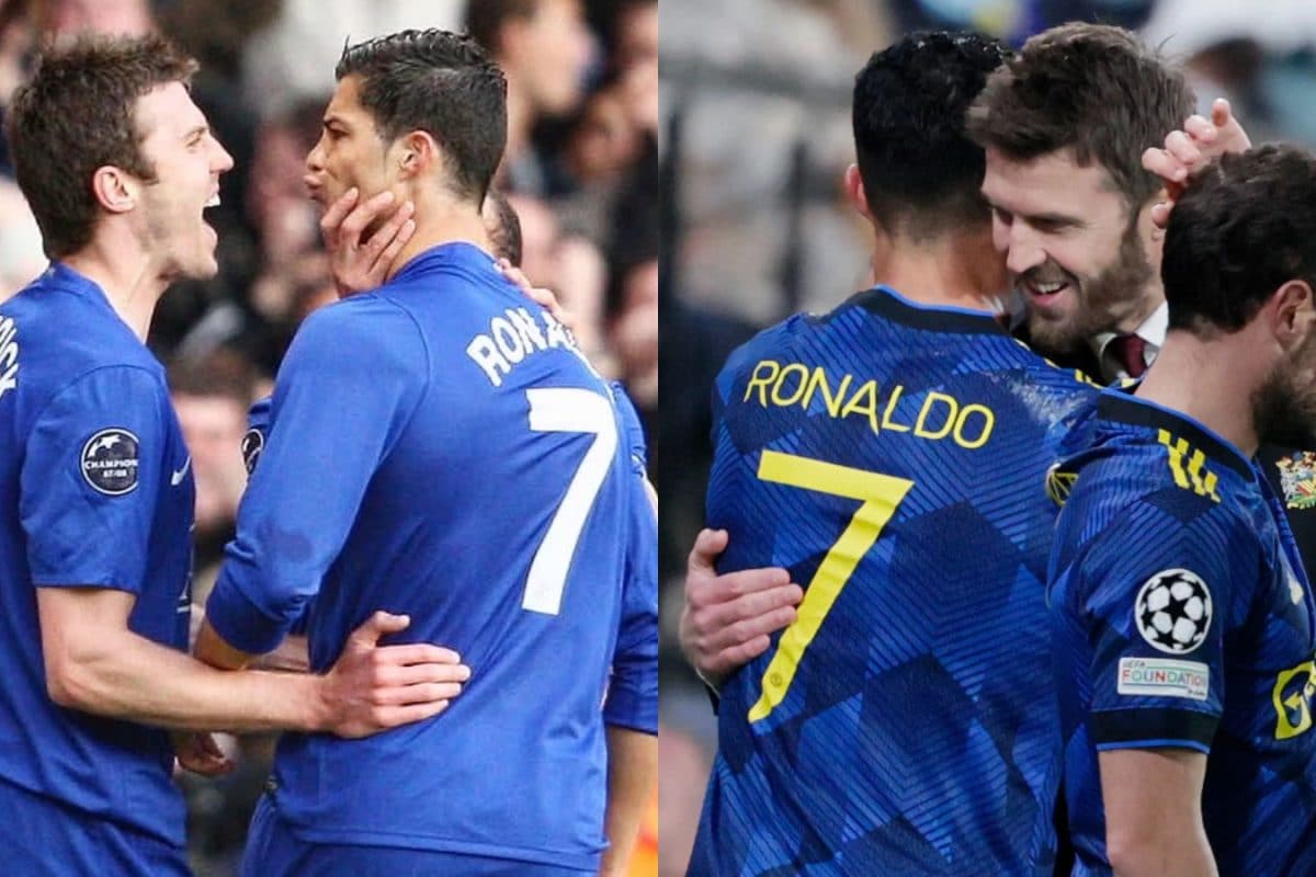 Carrick’s Man United Comeback Comes With CR7's Stamp Of Approval: 'Nothing Is Impossible For Him'