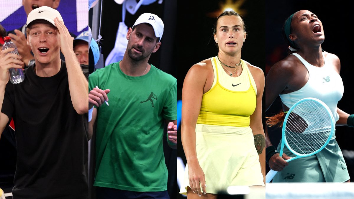 Sinner-Djokovic, Sabalenka-Gauff Collision Course Set: 2026 Aus Open Draw Released