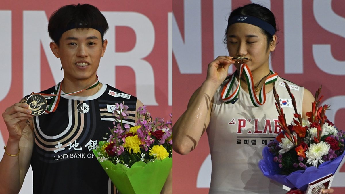 Lin Chun-Yi, An Se-Young Win India Open Amid 'Dirty' Criticism Over Conditions