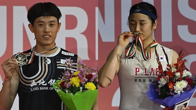 Lin Chun-Yi and An Se-Young (X)