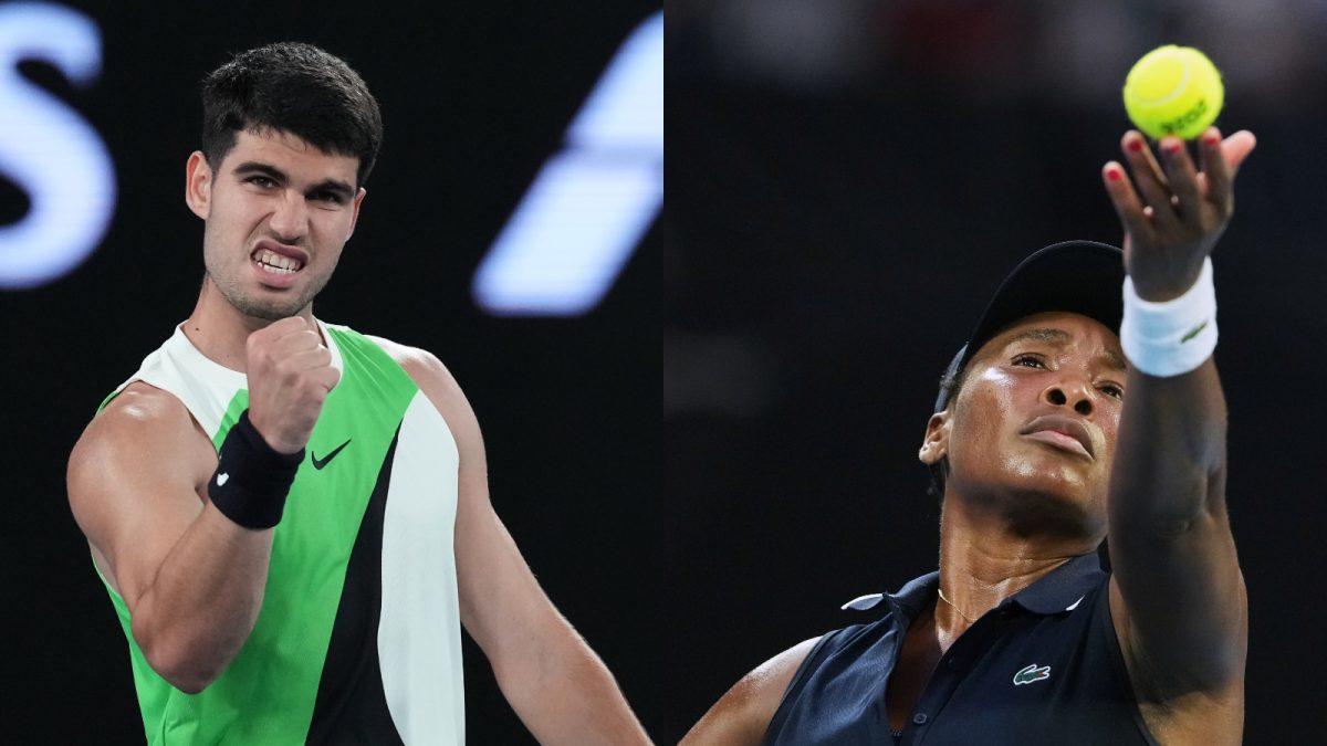 AO 2026: Carlos Alcaraz Advances To Second Round; Venus Williams Scripts History
