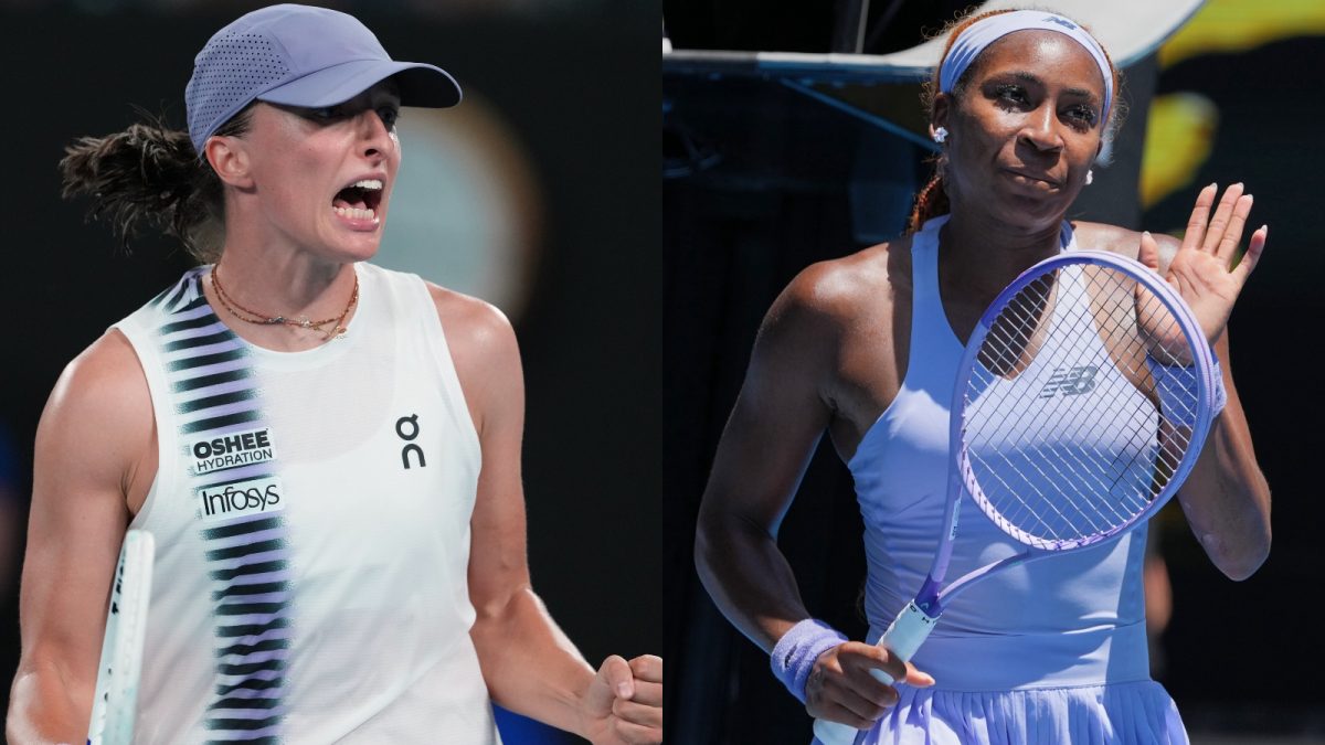 AO 2026: Top Seeds Iga Swiatek, Coco Gauff Advance; Auger-Aliassime Retires Hurt
