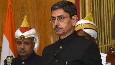 Tamil Nadu Governor RN Ravi walks out of Assembly, refrains from reading speech. (Photo: IANS)