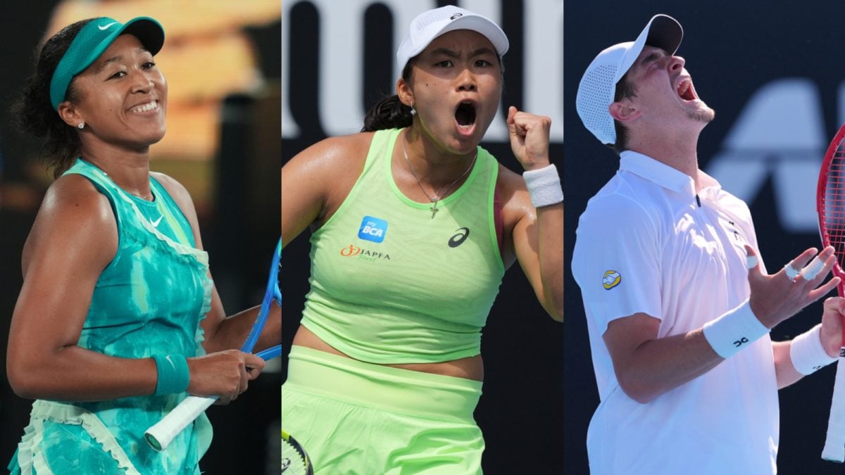 AO 2026: Osaka Dazzles, Tjen Makes History, Fonseca Gets Stunned At Melbourne