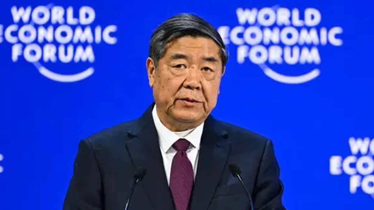 China’s He Lifeng Warns Against 'Law Of Jungle' Amid US Greenland Push At Davos