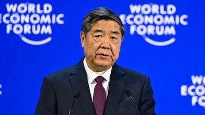 China’s Vice Premier He Lifeng (Image: AFP)