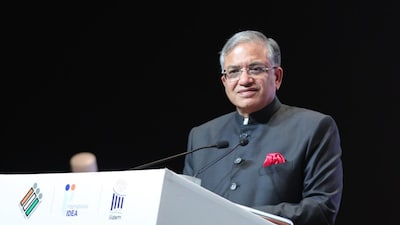 CEC Gyanesh Kumar addressed the Inaugural Session of IICDEM2026.