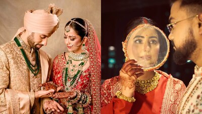 Hina Khan and Rocky Jaiswal call Avika Gor and Milind Chandwani’s TV wedding “daring” move.