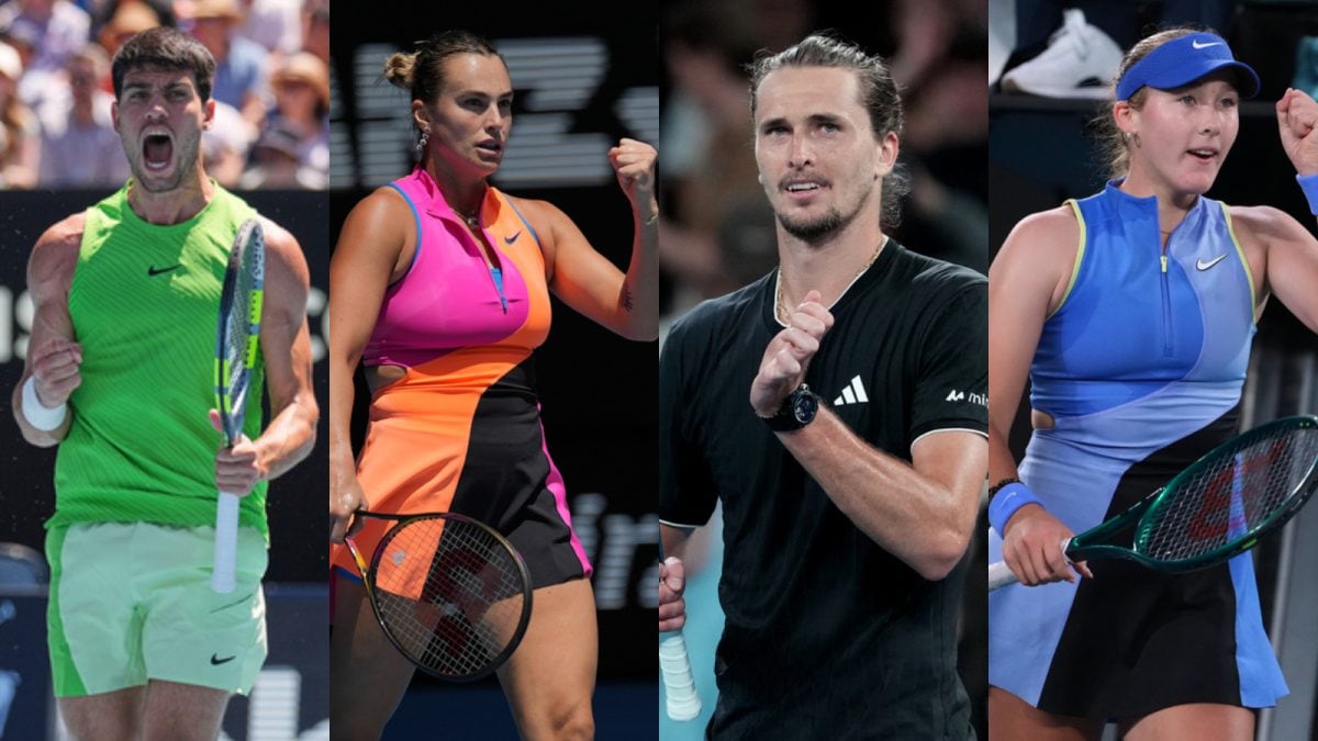 AO 2026: Bombs Dodged, Statements Made As Top Seeds Blitz Through Second Round